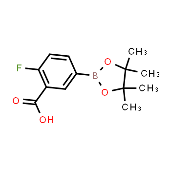 882679-10-9 | 2-fluoro-5-(4,4,5,5-tetramethyl-1,3,2-dioxaborolan-2-yl)benzoic acid