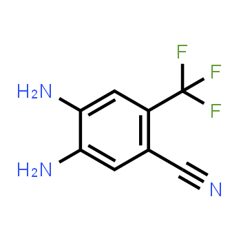 882978-62-3 | 4,5-Diamino-2-(trifluoromethyl)benzonitrile