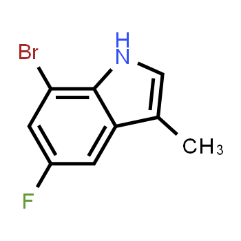 883001-24-9 | 7-bromo-5-fluoro-3-methyl-1H-indole