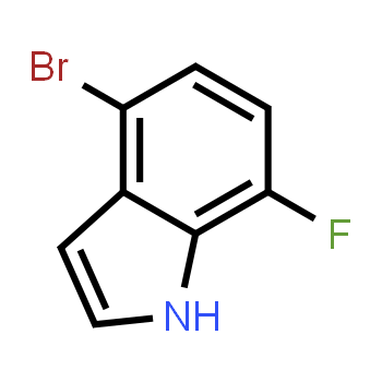 883500-66-1 | 4-bromo-7-fluoro-1H-indole