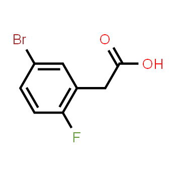 883514-21-4 | 5-Bromo-2-fluorophenylacetic acid