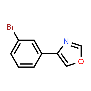 883527-60-4 | 4-(3-bromophenyl)oxazole