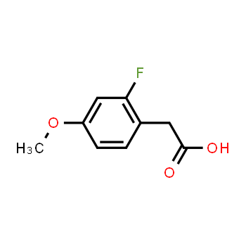 883531-28-0 | 2-Fluoro-4-methoxyphenylacetic acid