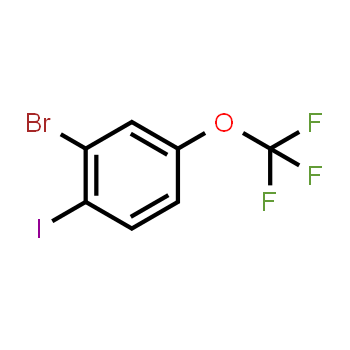 883546-30-3 | 3-Bromo-4-iodo-1-(trifluoromethoxy)benzene