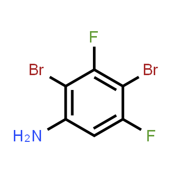 883549-00-6 | 2,4-Dibromo-3,5-difluoroaniline