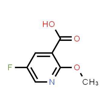 884494-82-0 | 5-fluoro-2-methoxypyridine-3-carboxylic acid