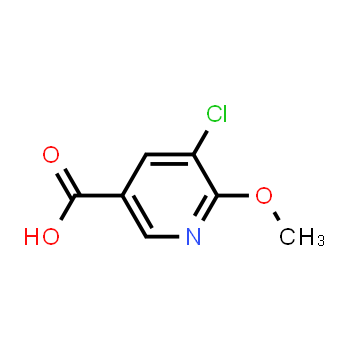 884494-85-3 | 3-Chloro-5-carboxy-2-methoxypyridine