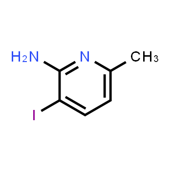 884495-19-6 | 2-Amino-3-iodo-6-methylpyridine