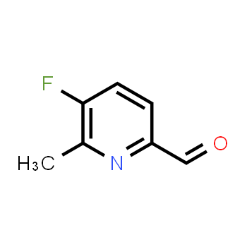 884495-34-5 | 5-fluoro-6-methylpyridine-2-carbaldehyde