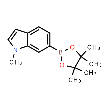 884507-19-1 | 1-methyl-6-(4,4,5,5-tetramethyl-1,3,2-dioxaborolan-2-yl)-1H-indole