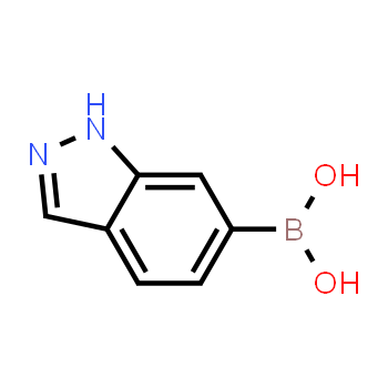 885068-10-0 | (1H-indazol-6-yl)boronic acid