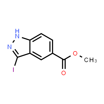 885271-25-0 | methyl 3-iodo-1H-indazole-5-carboxylate