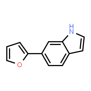 885273-35-8 | 6-(furan-2-yl)-1H-indole