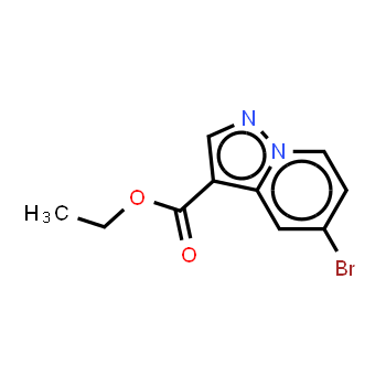 885276-93-7 | Pyrazolo[1,5-a]pyridine-3-carboxylicacid, 5-bromo-, ethyl ester