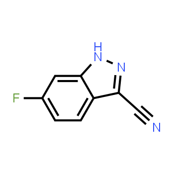 885278-33-1 | 6-fluoro-1H-indazole-3-carbonitrile