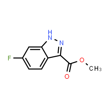 885279-26-5 | methyl 6-fluoro-1H-indazole-3-carboxylate