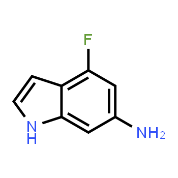 885518-26-3 | 4-fluoro-1H-indol-6-amine