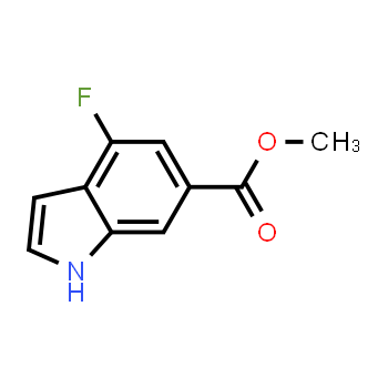 885518-27-4 | methyl 4-fluoro-1H-indole-6-carboxylate