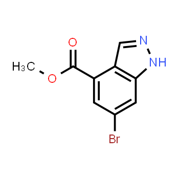 885518-49-0 | 6-BROMO-4-INDAZOLECARBOXYLIC ACID METHYL ESTER