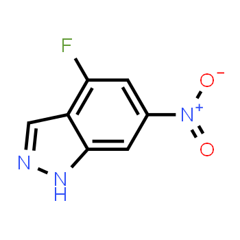 885520-01-4 | 4-fluoro-6-nitro-1H-indazole