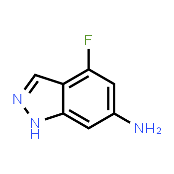 885520-07-0 | 4-fluoro-1H-indazol-6-amine