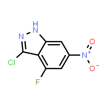 885520-10-5 | 3-chloro-4-fluoro-6-nitro-1H-indazole