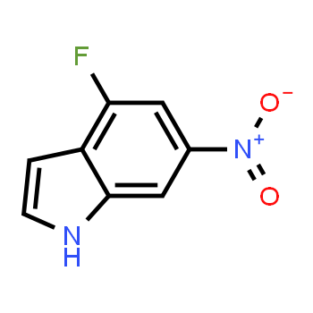 885520-28-5 | 4-fluoro-6-nitro-1H-indole