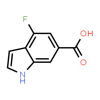 885520-31-0 | 4-fluoro-1H-indole-6-carboxylic acid