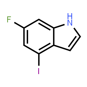 885520-49-0 | 6-fluoro-4-iodo-1H-indole