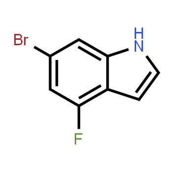 885520-59-2 | 6-bromo-4-fluoro-1H-indole