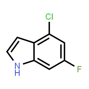 885520-79-6 | 4-chloro-6-fluoro-1H-indole