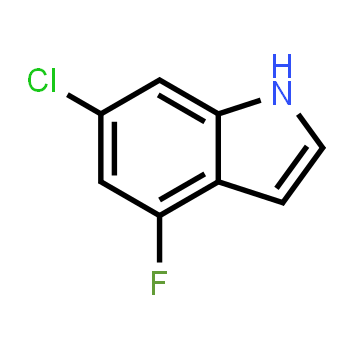 885520-88-7 | 6-chloro-4-fluoro-1H-indole