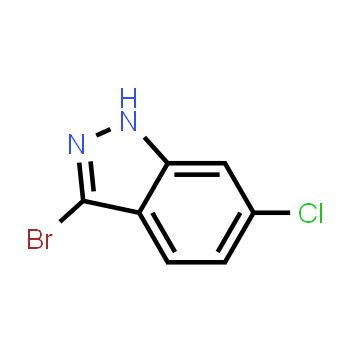 885521-34-6 | 3-bromo-6-chloro-1H-indazole