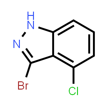 885521-40-4 | 3-bromo-4-chloro-1H-indazole