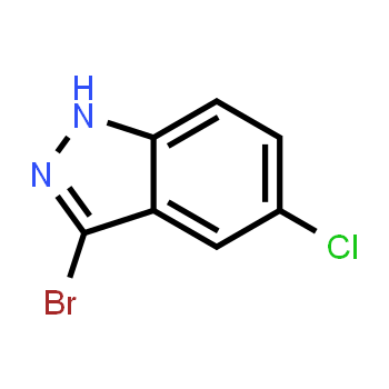 885521-43-7 | 3-bromo-5-chloro-1H-indazole