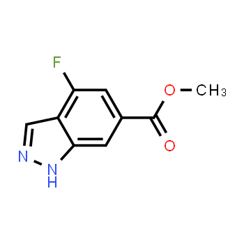 885521-44-8 | methyl 4-fluoro-1H-indazole-6-carboxylate