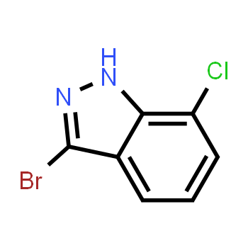 885521-96-0 | 3-bromo-7-chloro-1H-indazole