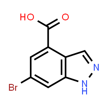 885523-08-0 | 6-BROMO-(1H)INDAZOLE-4-CARBOXYLIC ACID