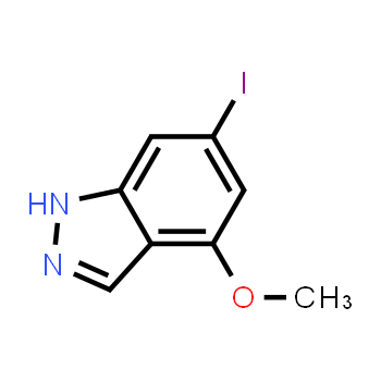 885523-20-6 | 6-iodo-4-methoxy-1H-indazole