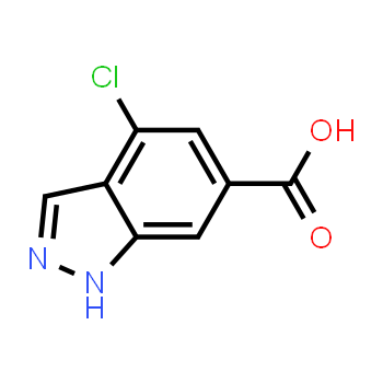 885523-25-1 | 4-chloro-1H-indazole-6-carboxylic acid