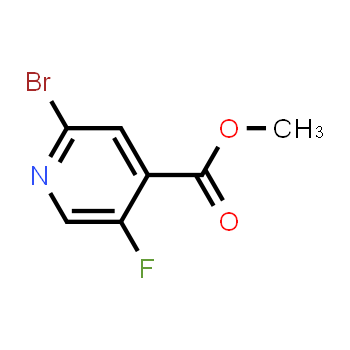 885588-14-7 | methyl 2-bromo-5-fluoropyridine-4-carboxylate