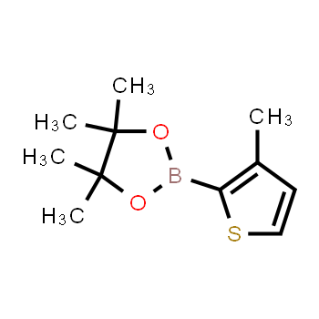 885692-91-1 | 4,4,5,5-tetramethyl-2-(3-methylthiophen-2-yl)-1,3,2-dioxaborolane