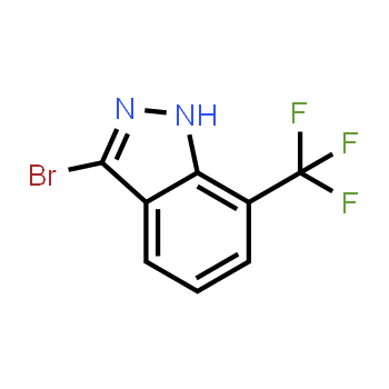 885693-99-2 | 3-bromo-7-(trifluoromethyl)-1H-indazole