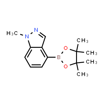 885698-94-2 | 1-methyl-4-(4,4,5,5-tetramethyl-1,3,2-dioxaborolan-2-yl)-1H-indazole