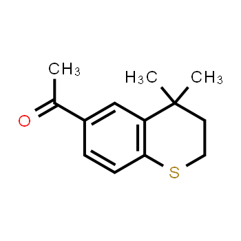 88579-23-1 | 6-Acetyl-4,4-dimethyl-3,4-dihydro-2H-1-benzothiopyran