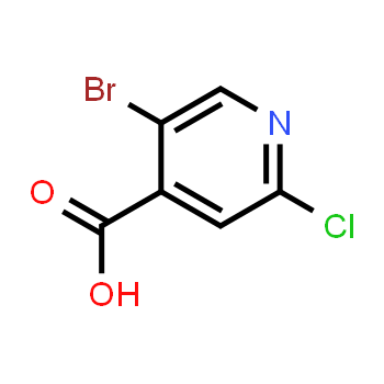 886365-31-7 | 5-Bromo-2-chloroisonicotinic acid