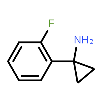 886366-50-3 | 1-(2-fluorophenyl)cyclopropanamine