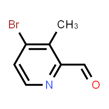 886372-15-2 | 4-bromo-3-methylpicolinaldehyde