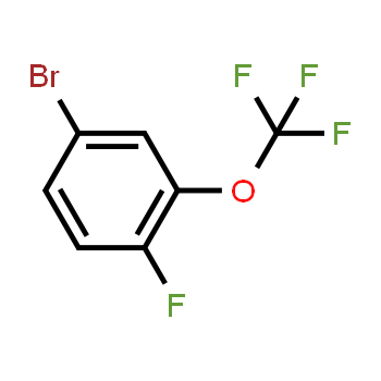 886496-45-3 | 4-bromo-1-fluoro-2-(trifluoromethoxy)benzene