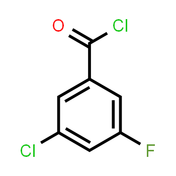 886496-62-4 | 3-Chloro-5-fluorobenzoyl chloride